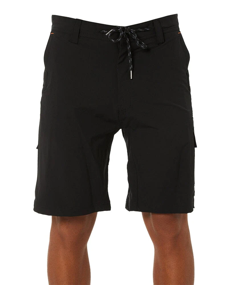 Tradies Jet-Lite Utility Short Value Pack - Black