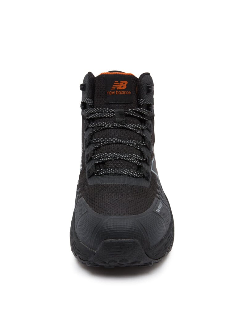 Womens Cremorne Mid Safety Shoe - Black/Grey