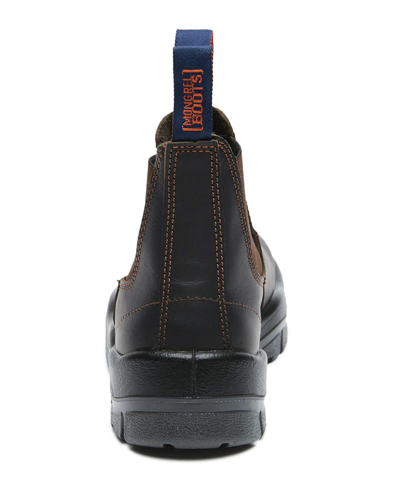 240 Elastic Sided Safety Boot - Tan