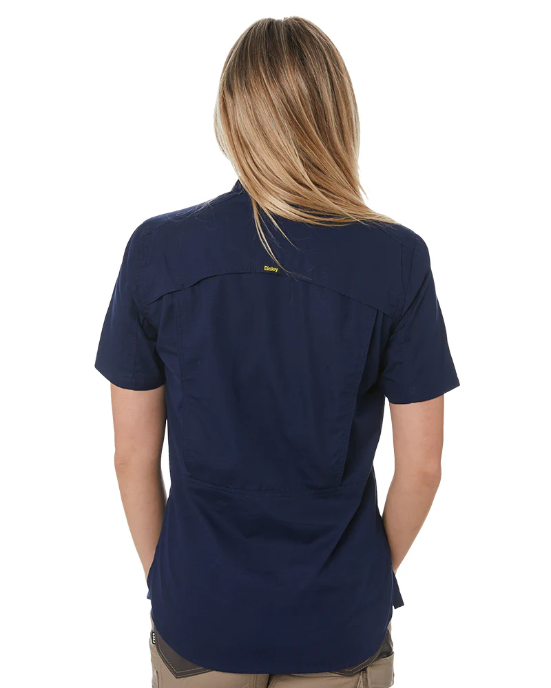 Womens X Airflow Ripstop SS Shirt - Navy