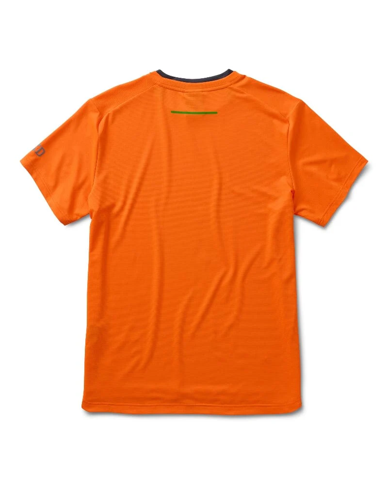 WT-4 Hi Vis Performance Work Tee - Orange