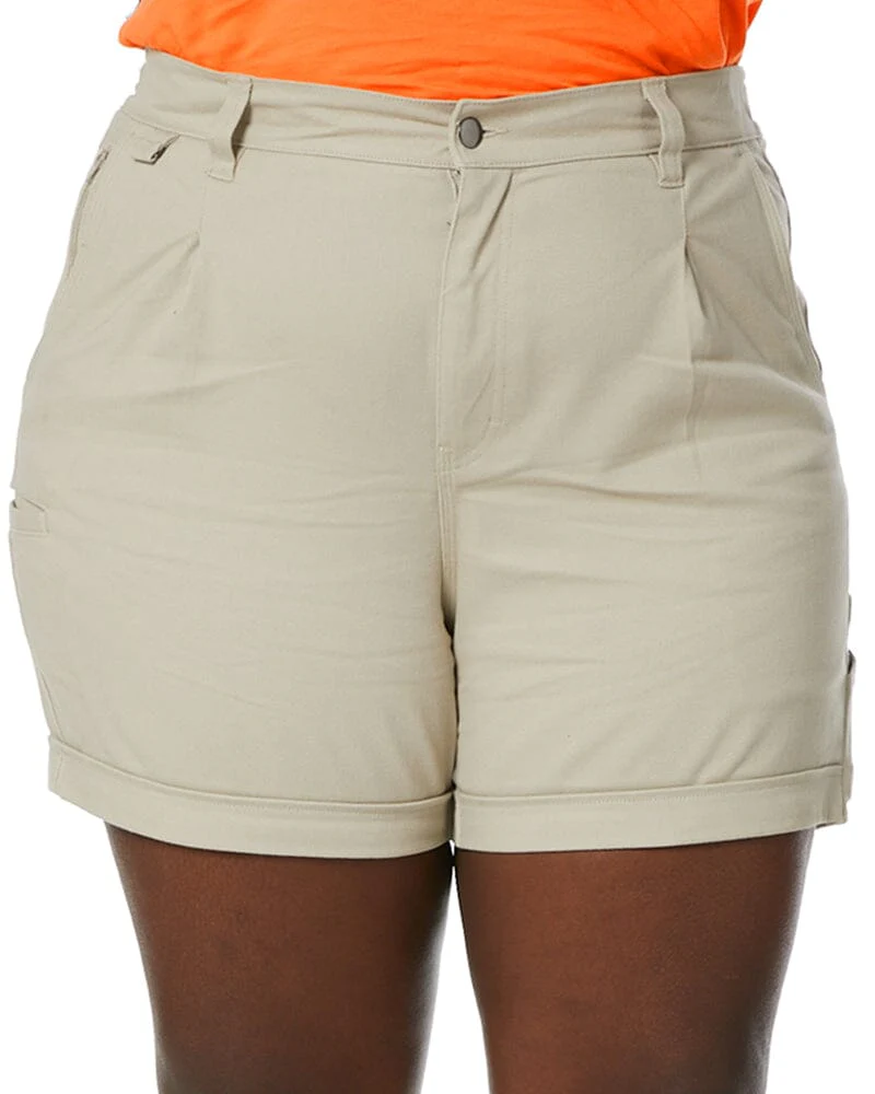 The Workz Womens Short - Stone