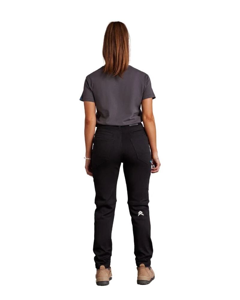 Womens Tech Stretch Denim - Black Wash