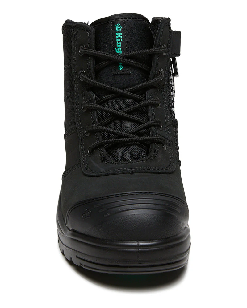 Womens Tradie Safety Boot - Black