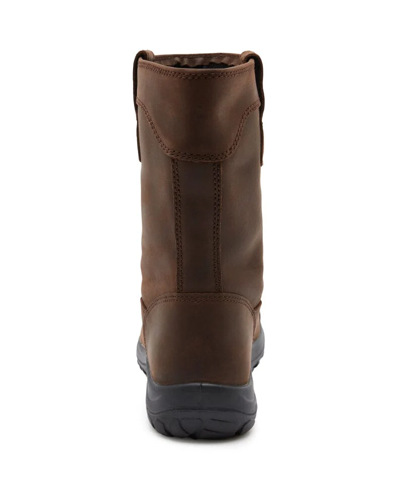 Pull On Riggers Boot - Brown