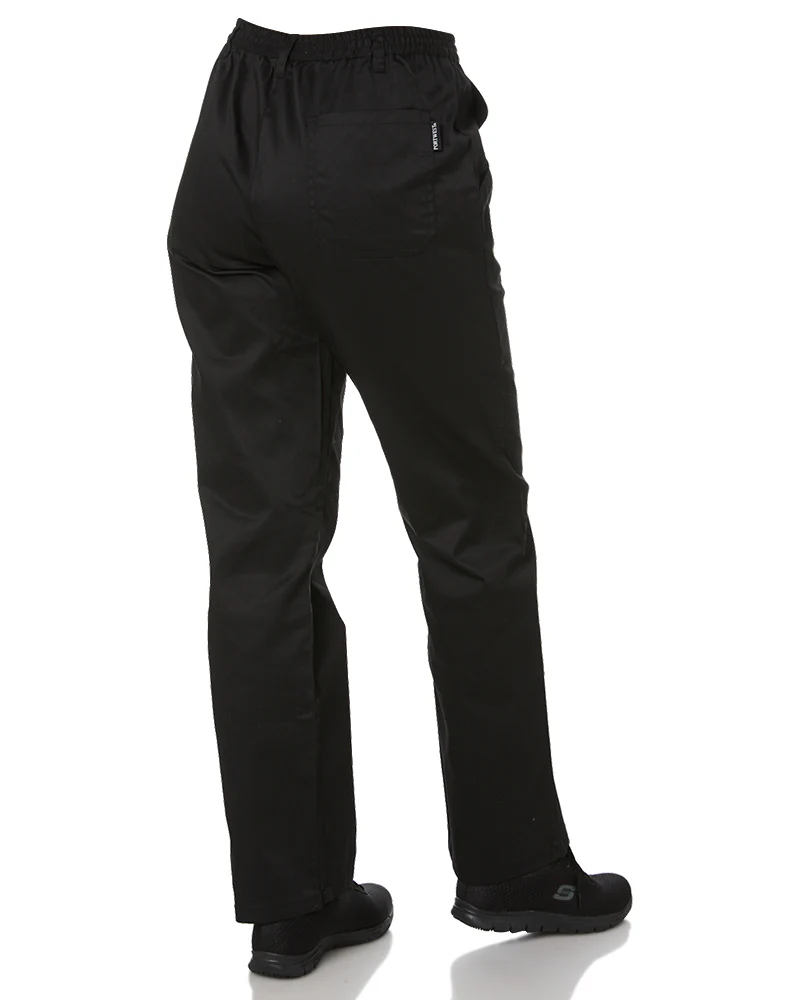 Rachel Ladies Chefs Trousers - Black