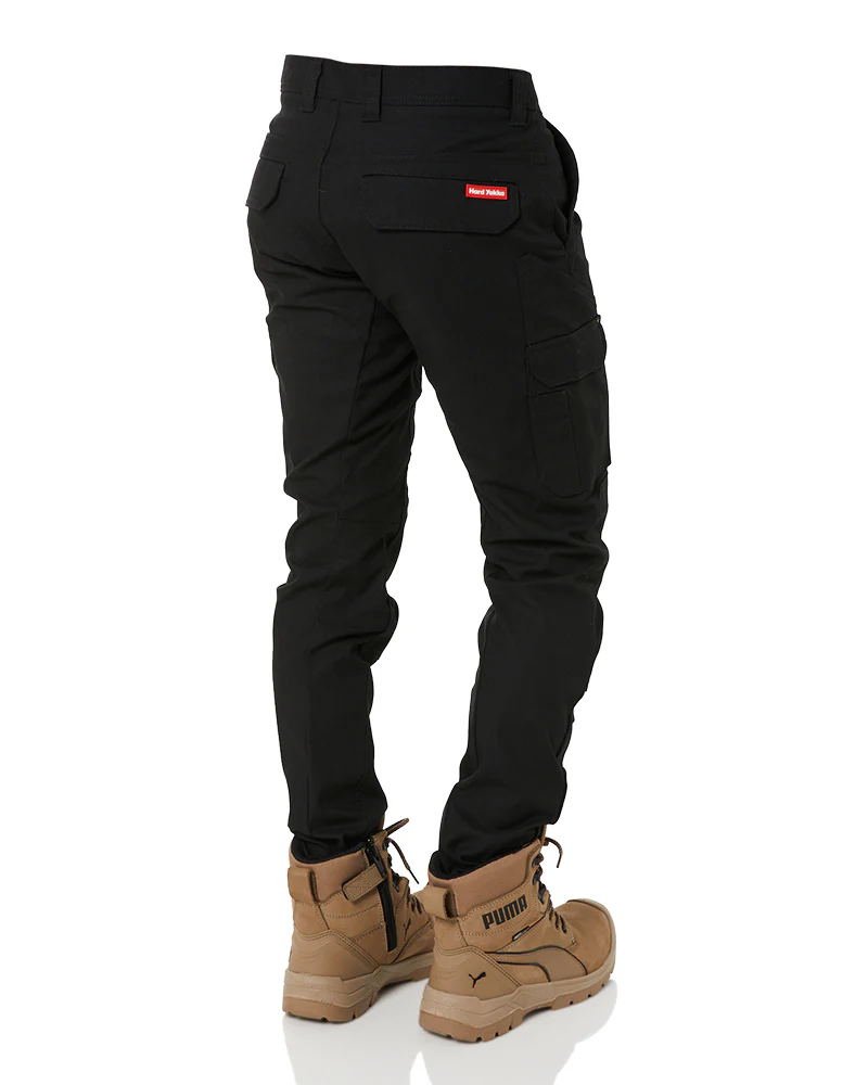 3056 Stretch Cargo Pant - Black