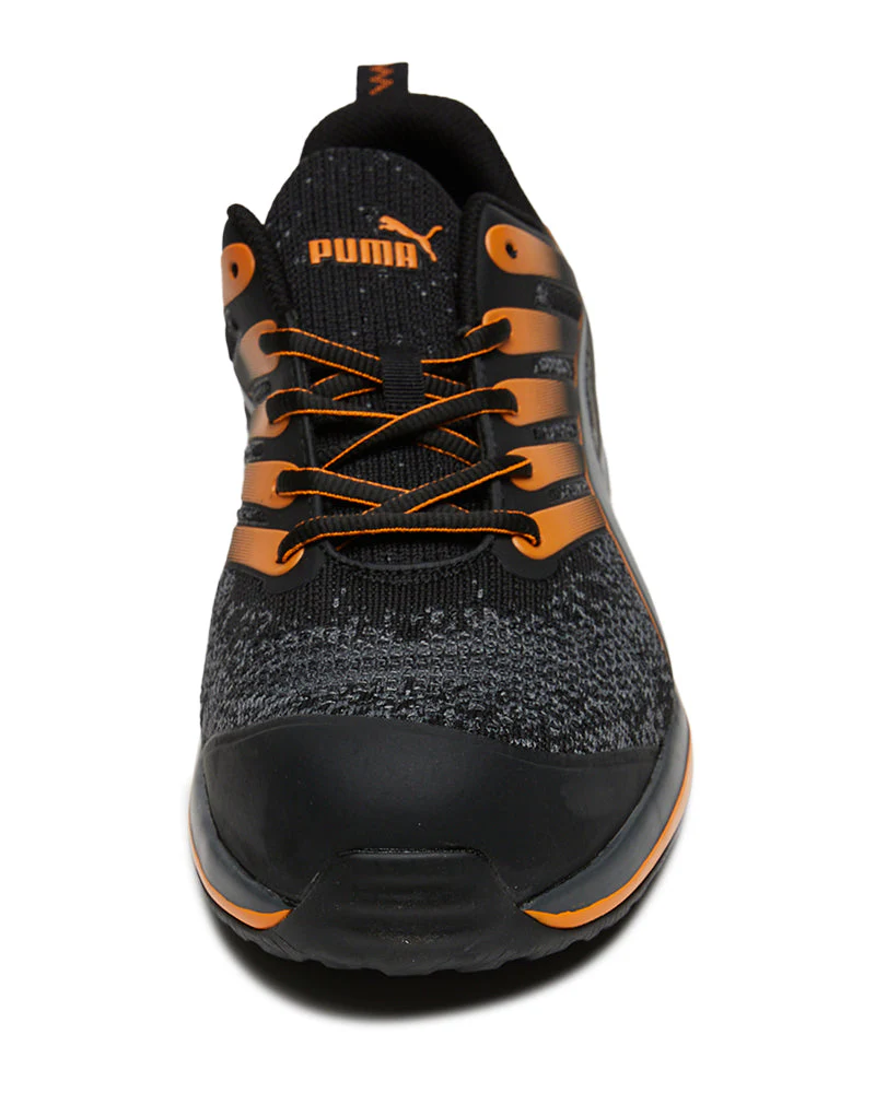 Charge Cloud Safety Shoe - Orange/Black