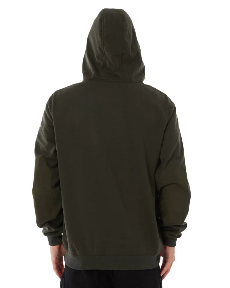 WF-3 Zip Thru Hoodie - Green