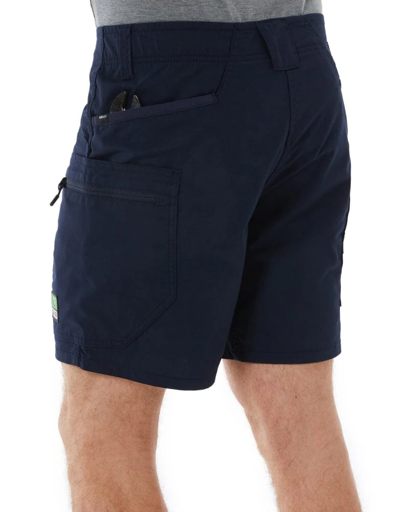 WS-6 Comfort Waist Stretch Cargo Short - Navy