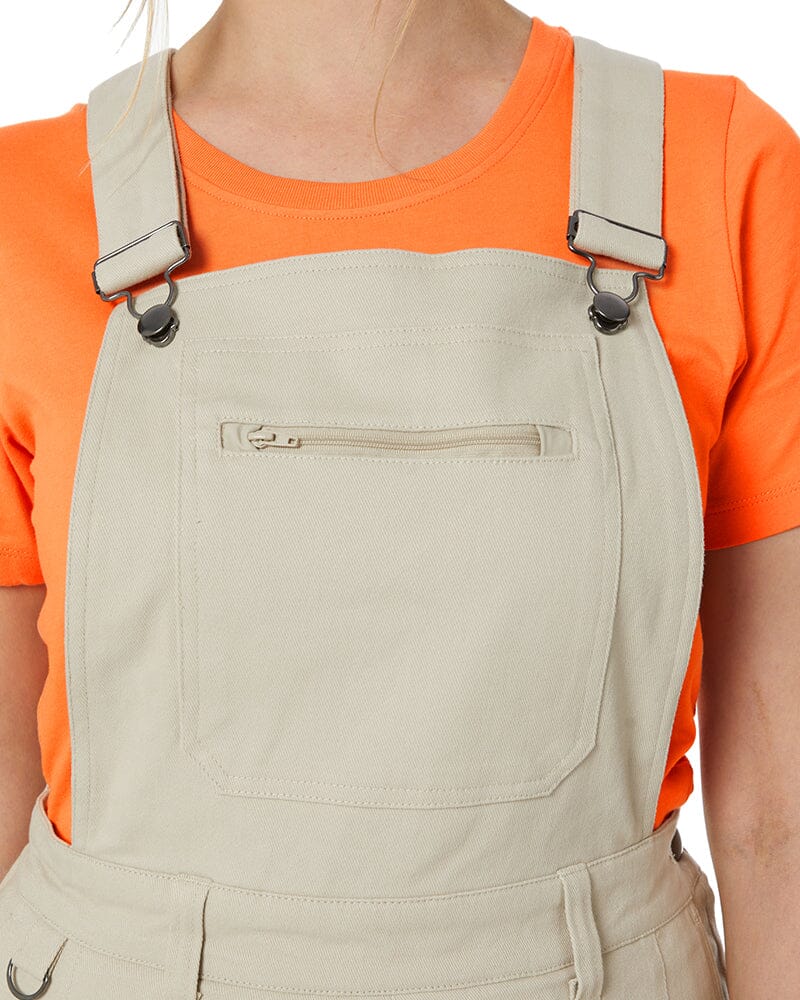 The Grind Womens Shortall - Stone