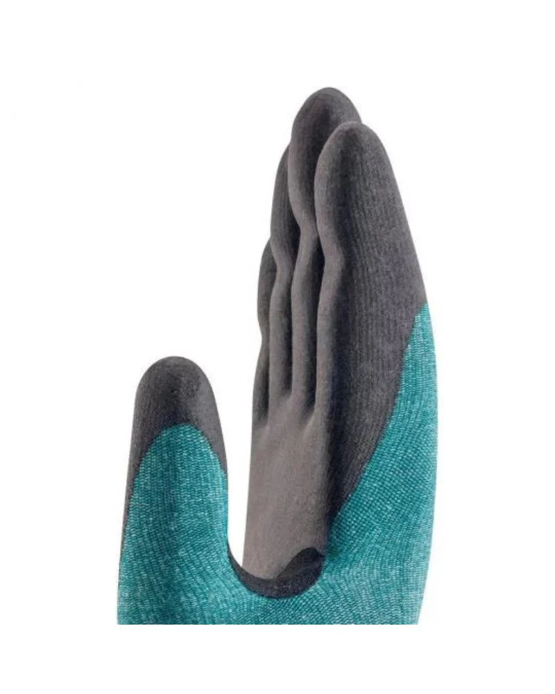 Bamboo Twin Flex Gloves - Green/Black