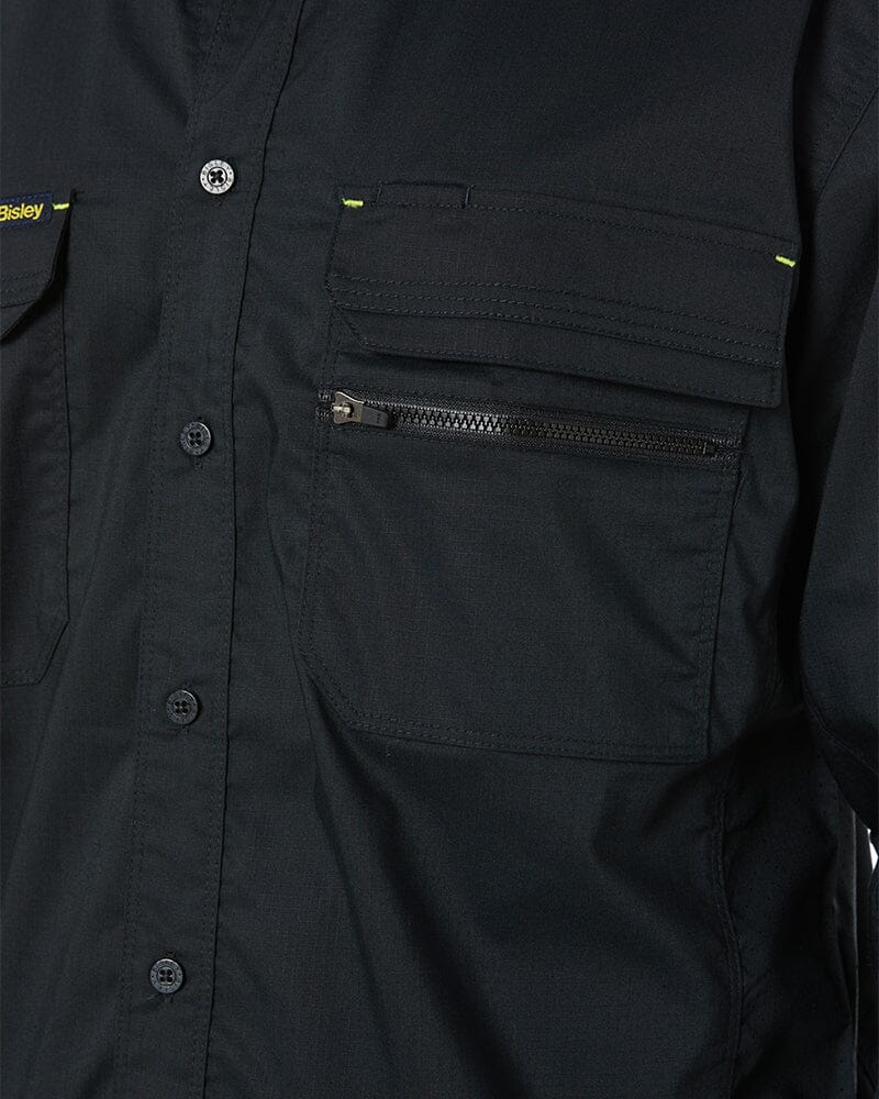 X Airflow Stretch Ripstop Shirt - Black