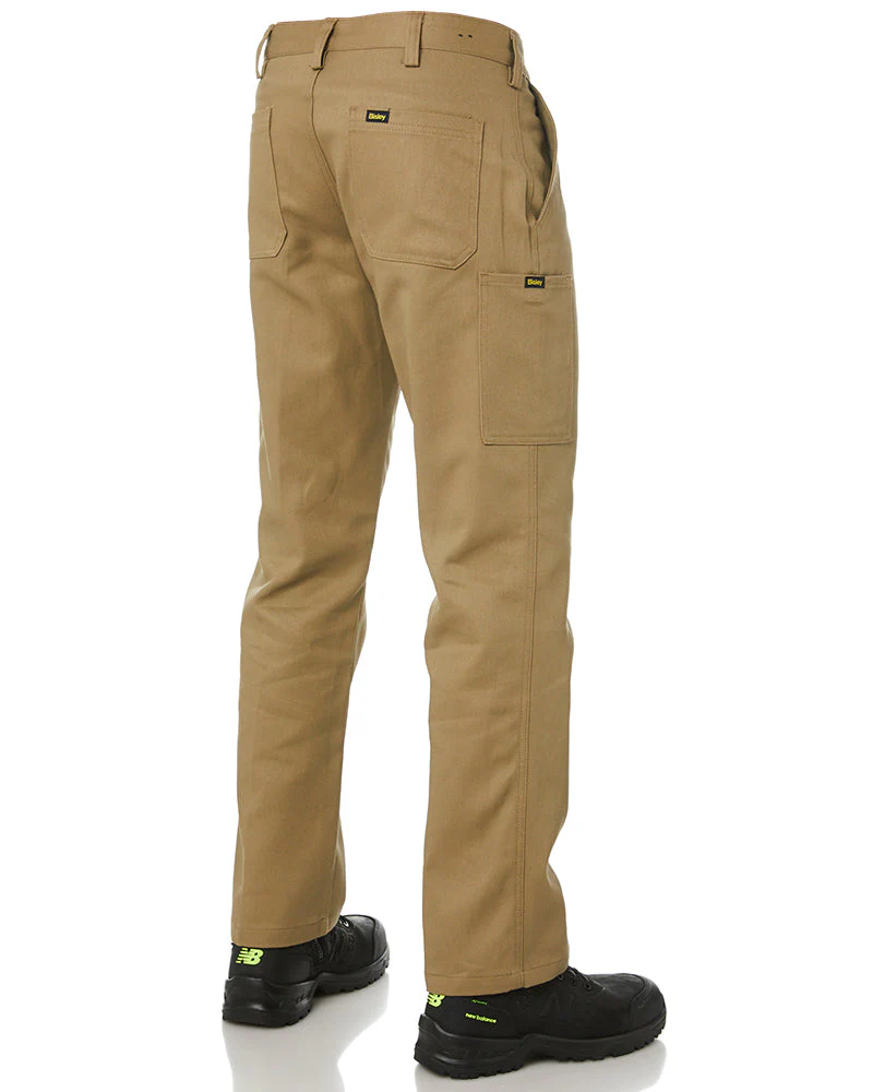 Original Cotton Drill Work Pants - Khaki