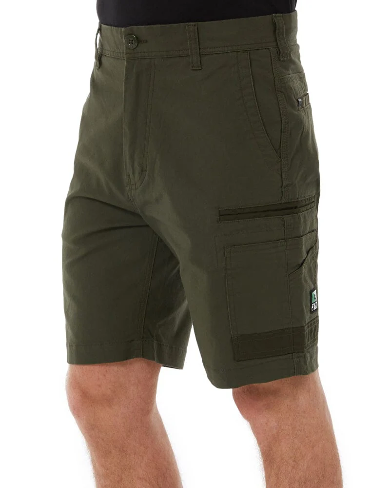 WS-3 Stretch Work Short - Green