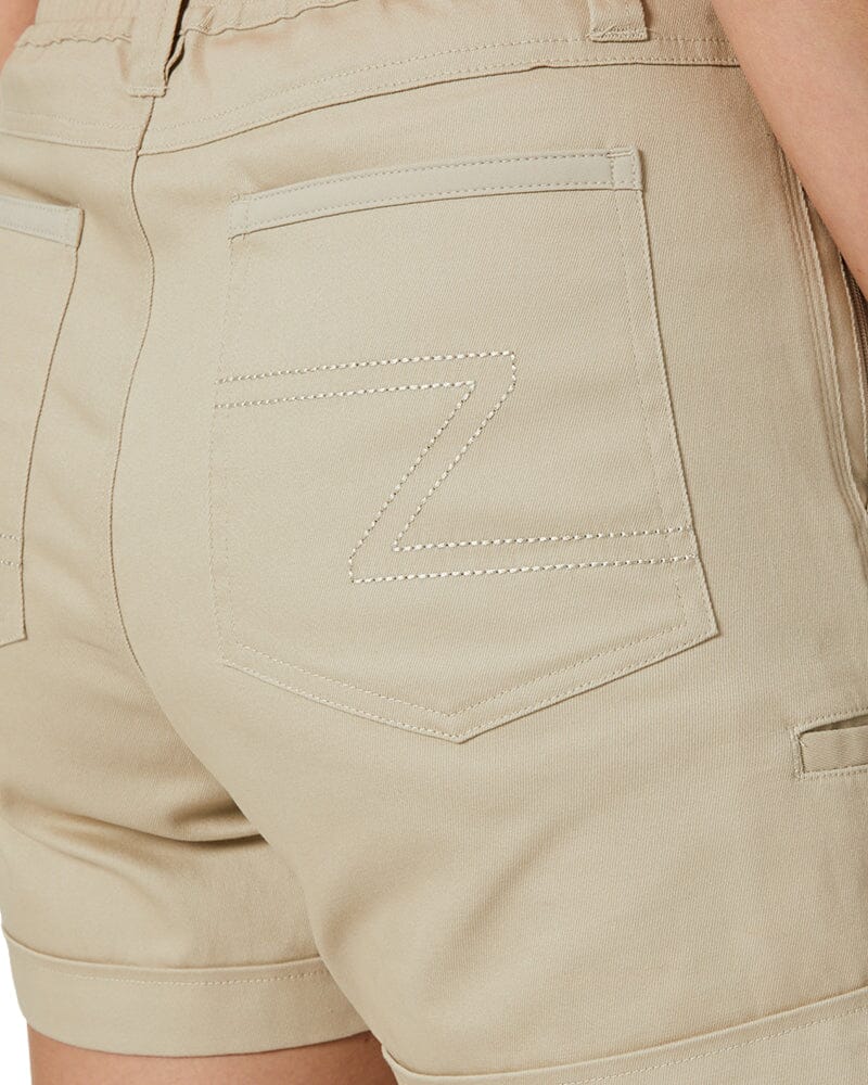 The Middy Womens Short - Stone