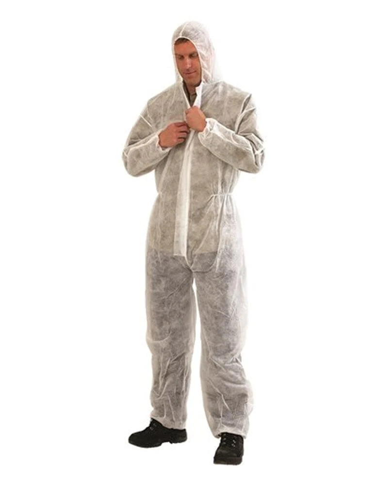 BarrierTech General Purpose Coveralls - White