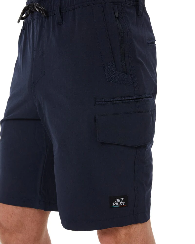 Jet-Lite Hybrid Utility Short - Navy