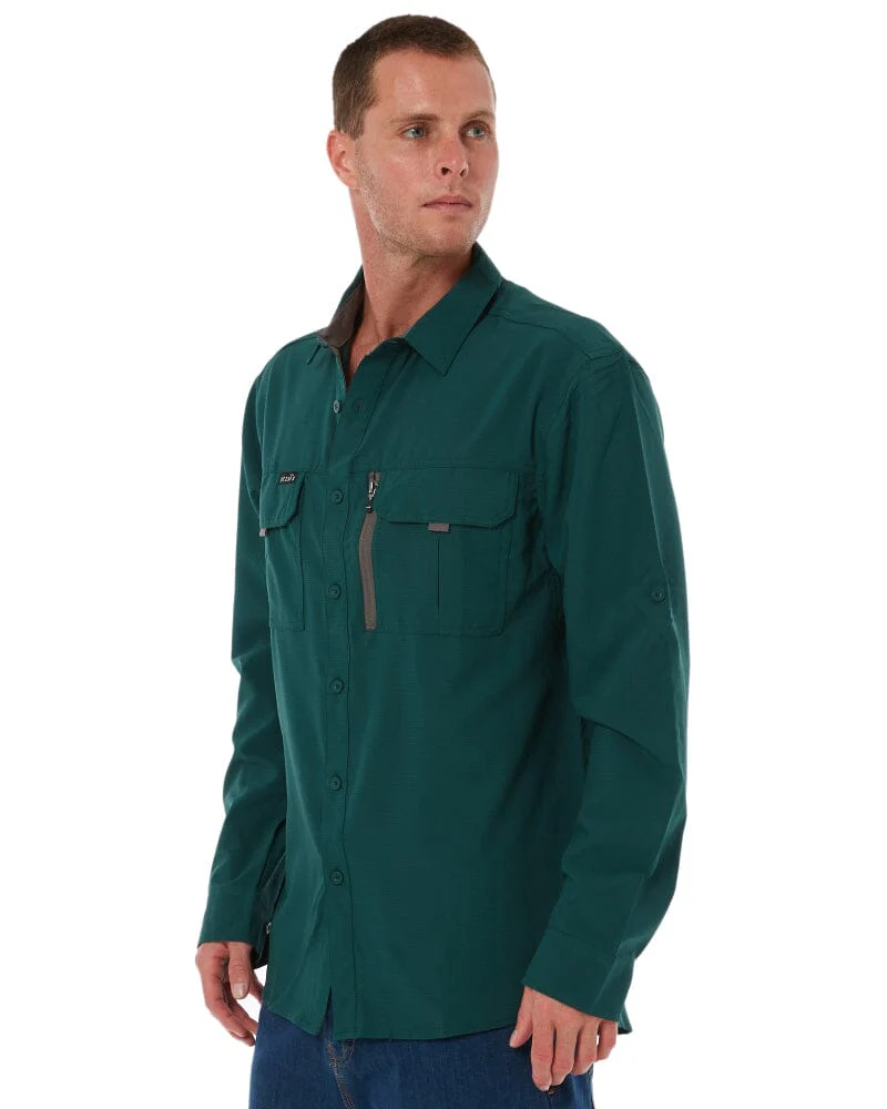 Outdoor Long Sleeve Shirt - Green