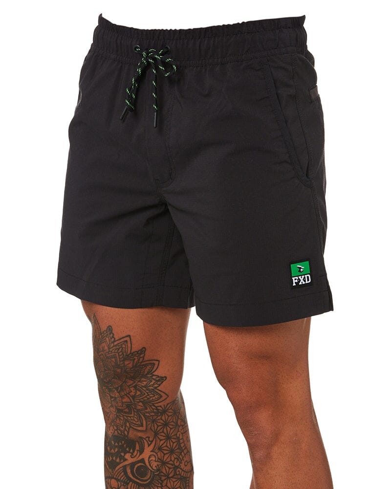 Tradies WS-4 Work Shorts 5 Value Pack - Black