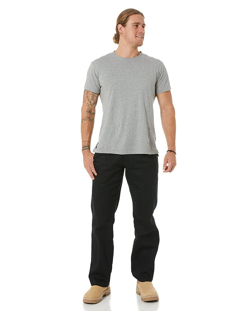 Original Cotton Drill Work Pants - Black