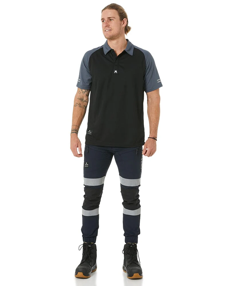 Hi Flow Performance Polo - Black