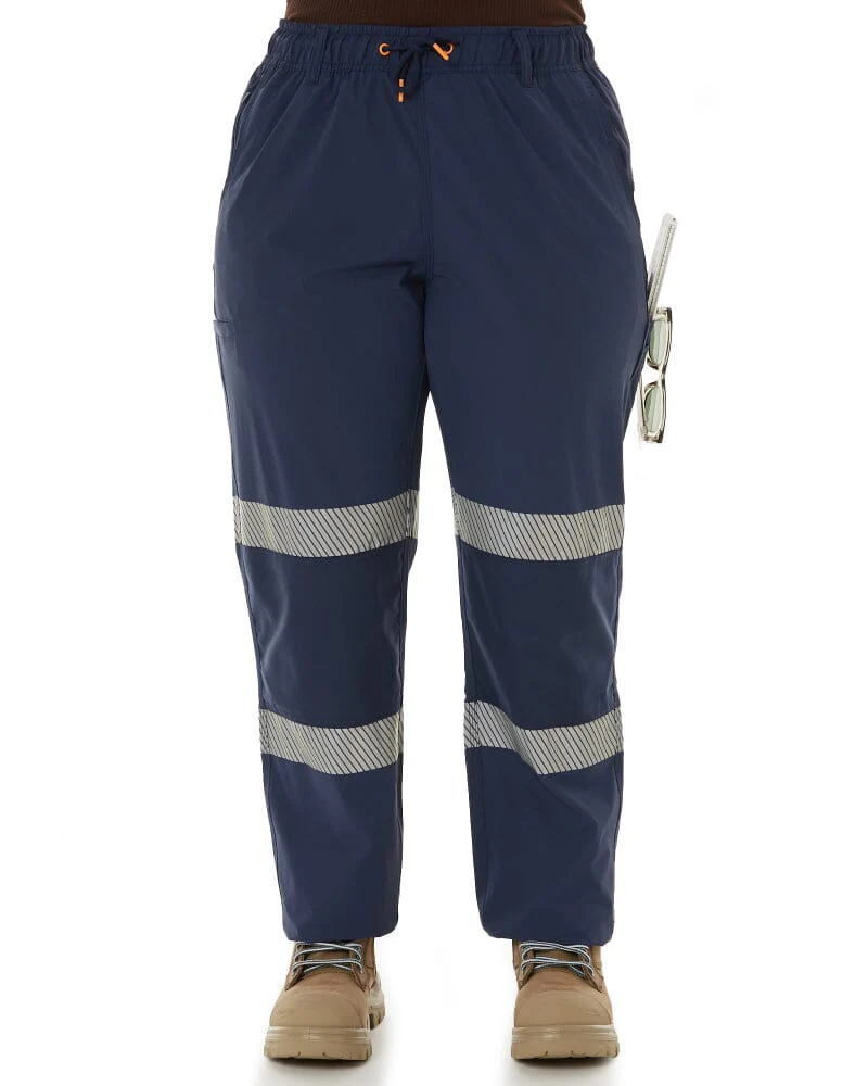 Womens Z-Lite Comfort Taped Pant - Navy