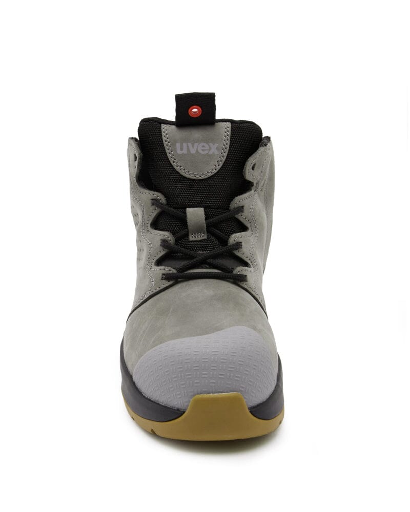 2 x-flow Zip Side Safety Boot - Wolf Grey