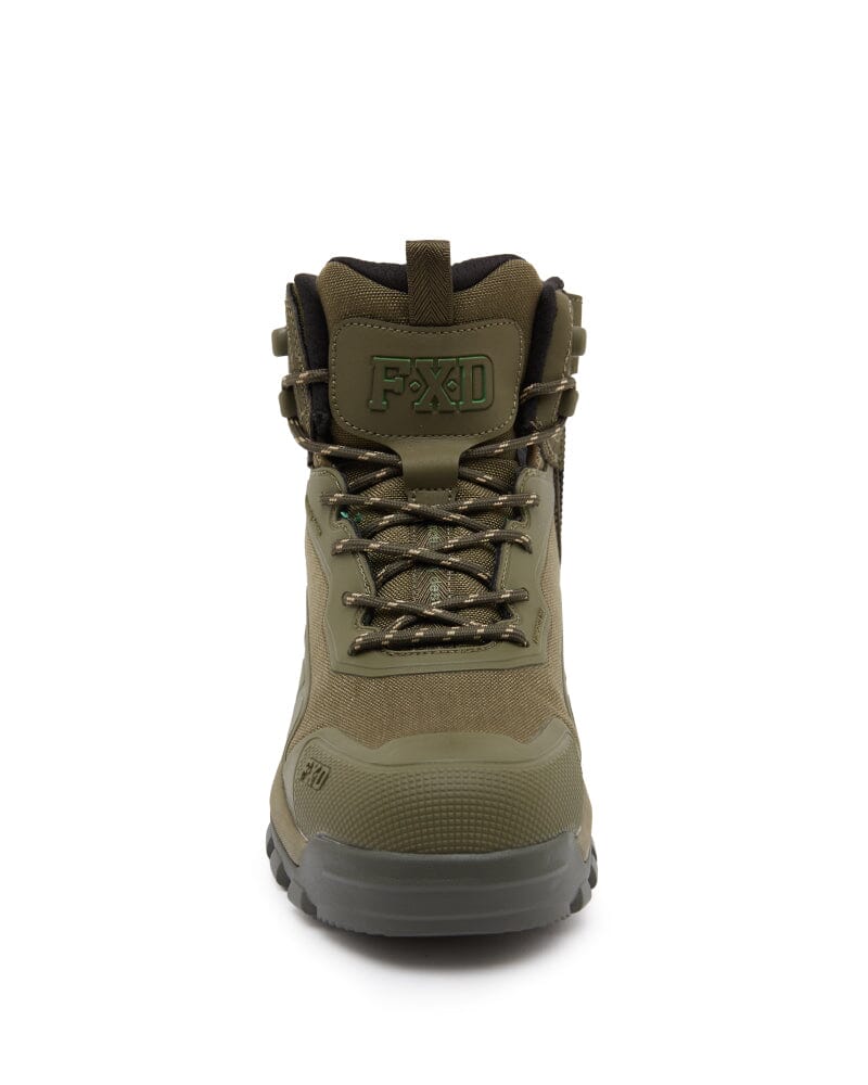 WB-6 Mid Cut Safety Boot - Military Green
