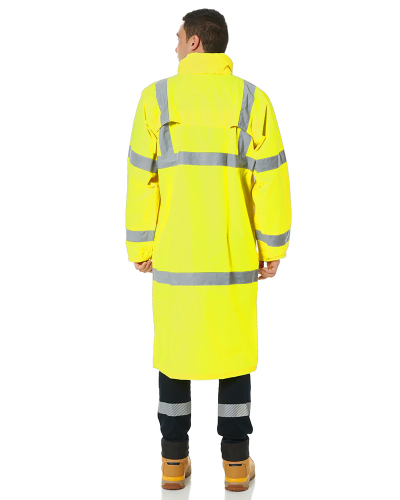 Hi-Vis Coat - Yellow