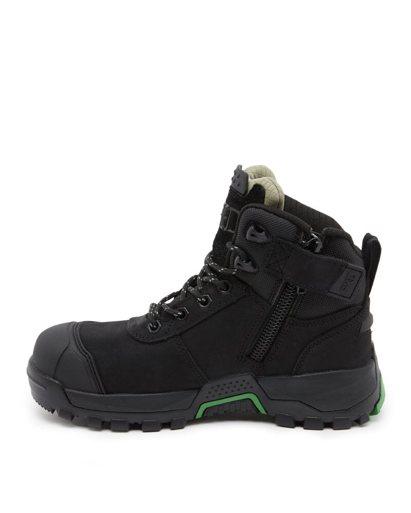 Womens WB-2W Nitrolite Mid Cut Work Boot - Black/Sage
