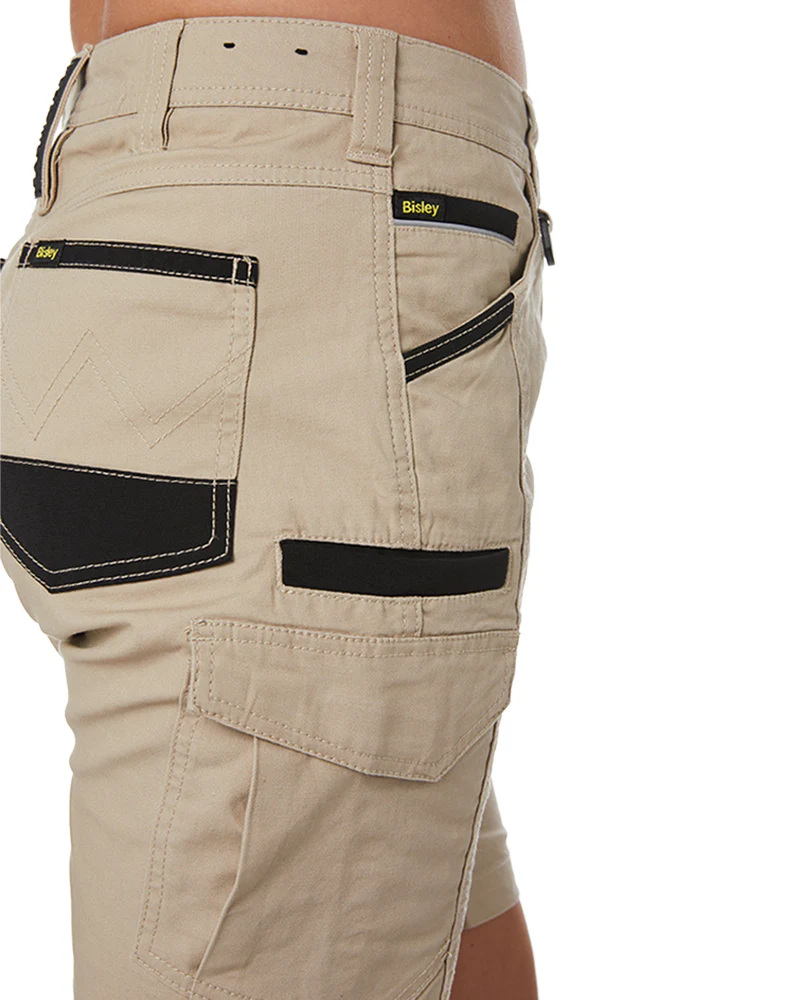 Womens Flex and Move Cargo Short - Stone