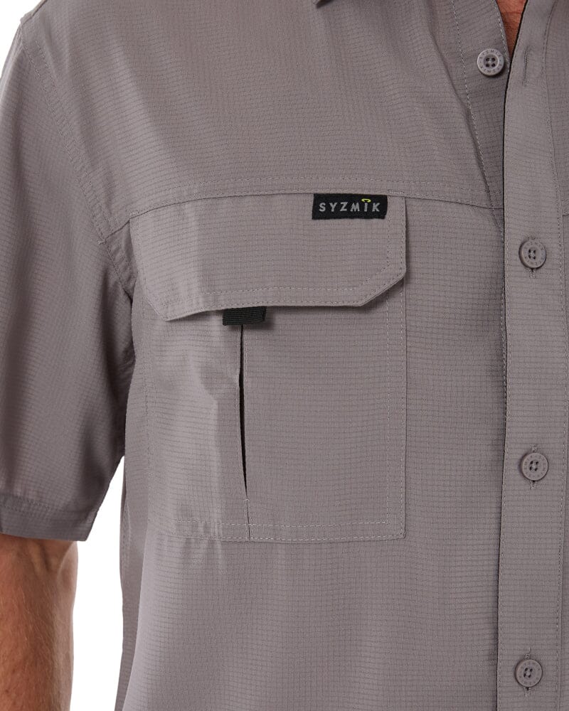 Outdoor Short Sleeve Shirt - Stone