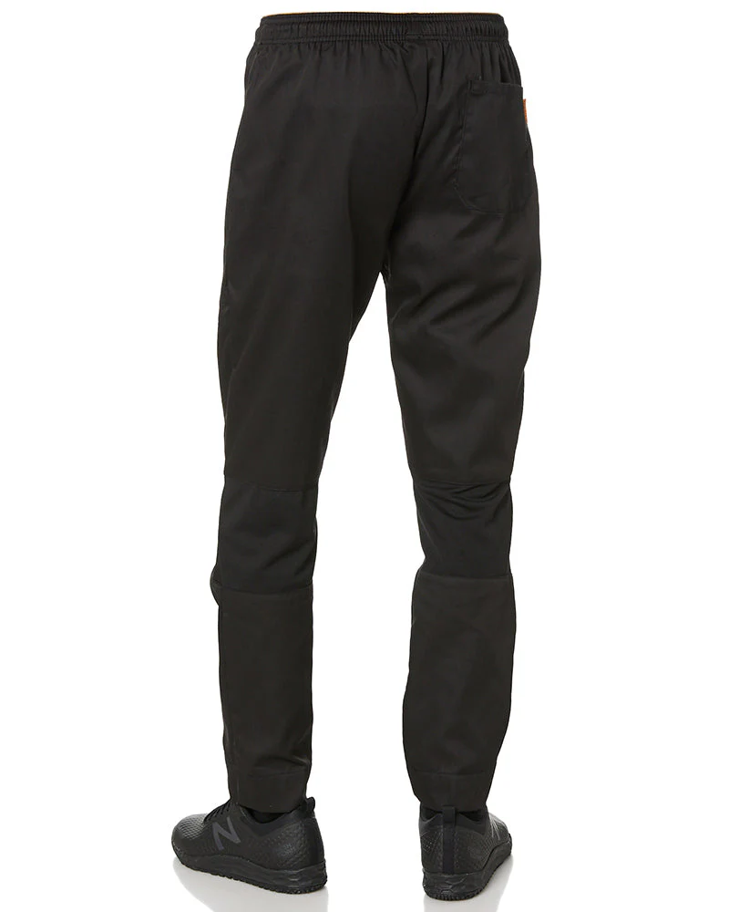 Mesh Air Pro Chefs Trousers - Black