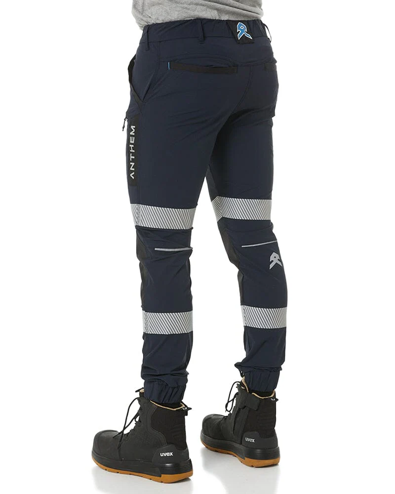 Tradies Taped Triumph Pant Twin Value Pack - Navy