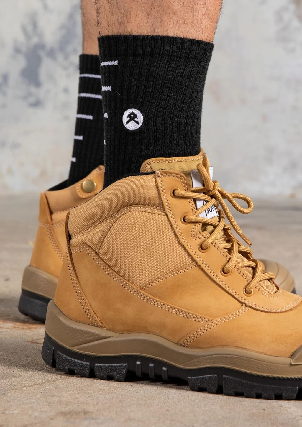 Bamboo Performance Socks 2 Pack - Black