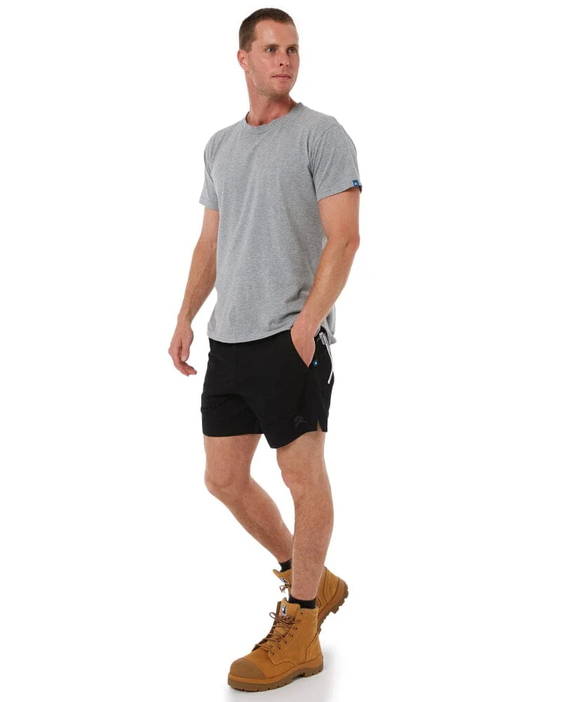 Agility Short Cotton Ripstop - Black