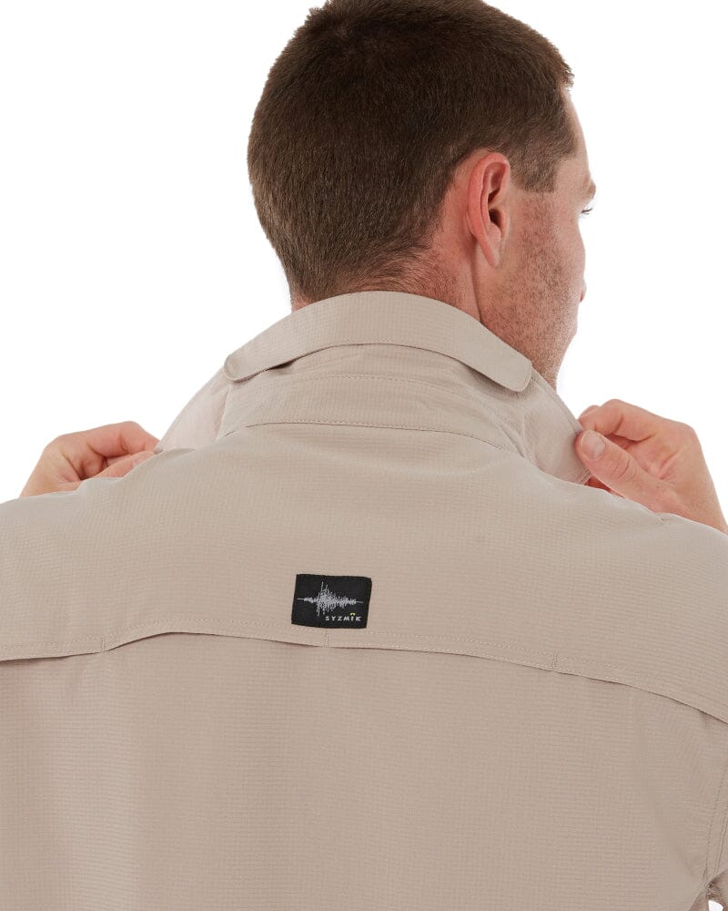 Outdoor Short Sleeve Shirt - Sand