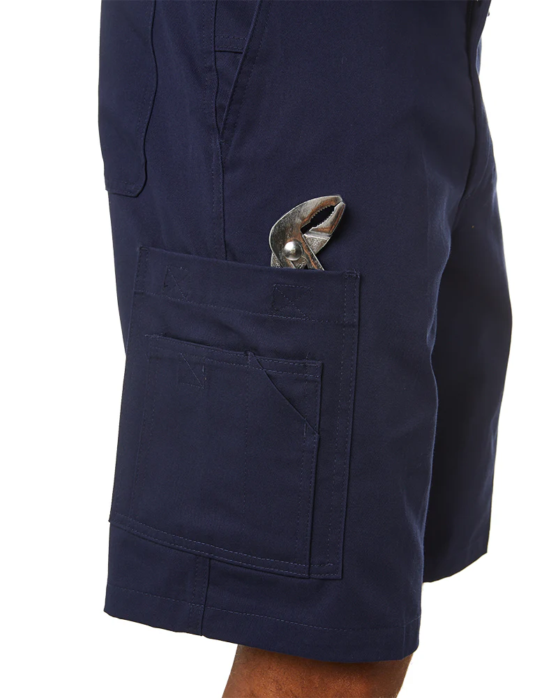 Cool Light Weight Utility Short - Navy
