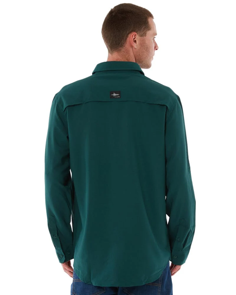 Outdoor Long Sleeve Shirt - Green