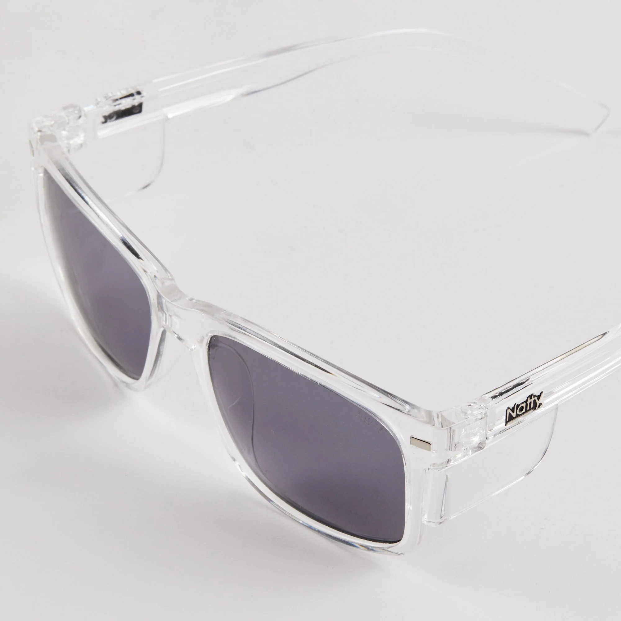 Kenneth Safety Glasses - Smoke/Clear