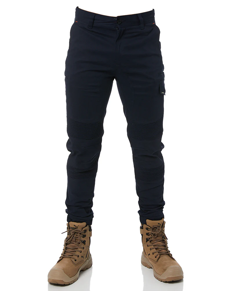 Corrugated Stretch Pant - Ink