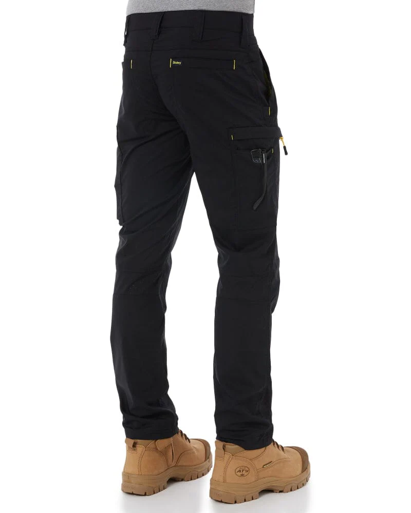 X Airflow Stretch Ripstop Lightweight Cargo Pant - Black