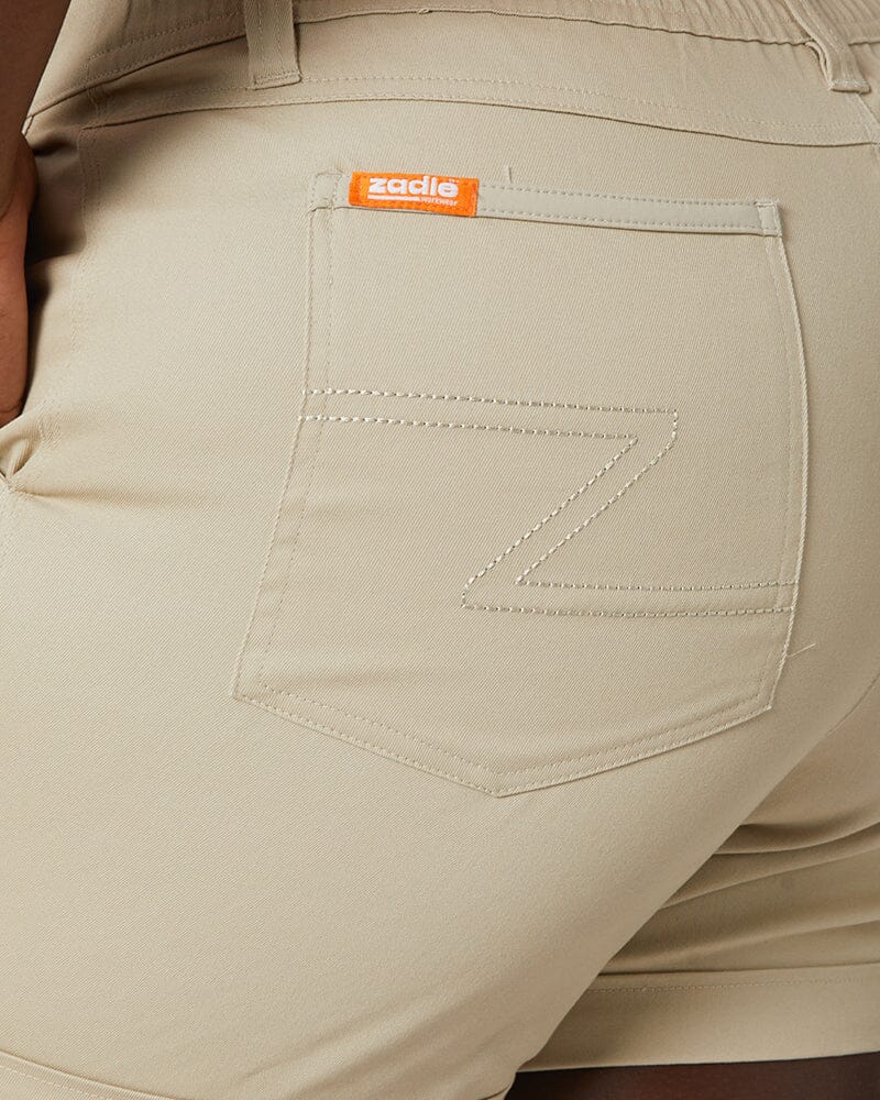 The Middy Womens Short - Stone