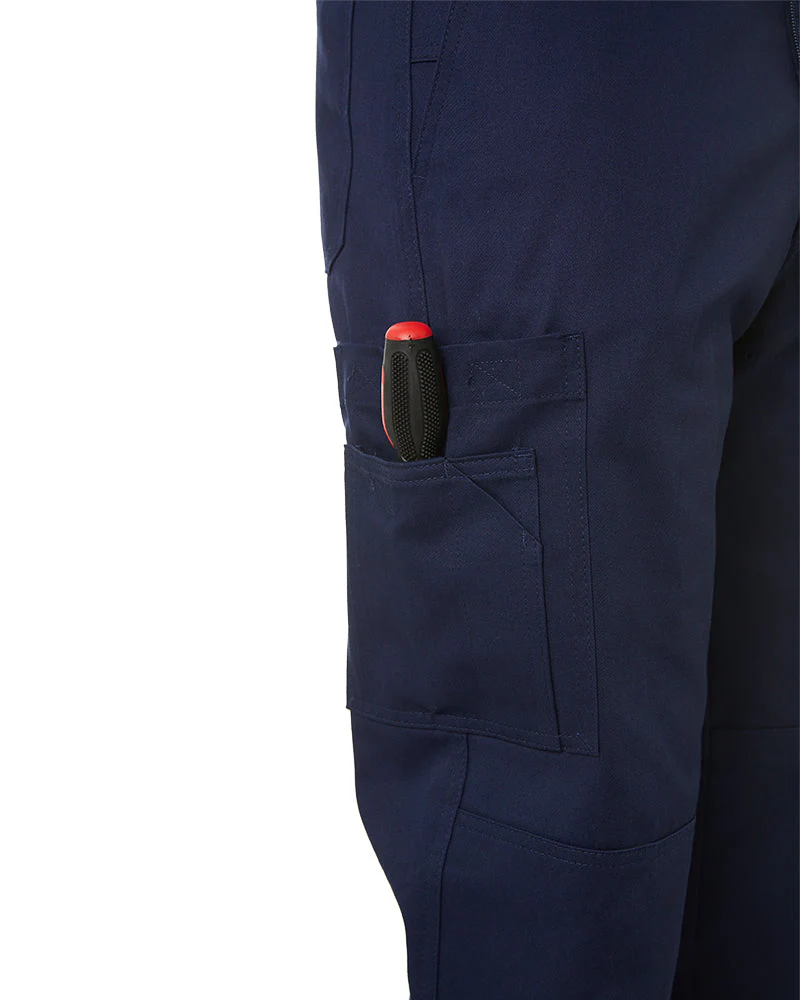Cool Lightweight Utility Pants - Navy