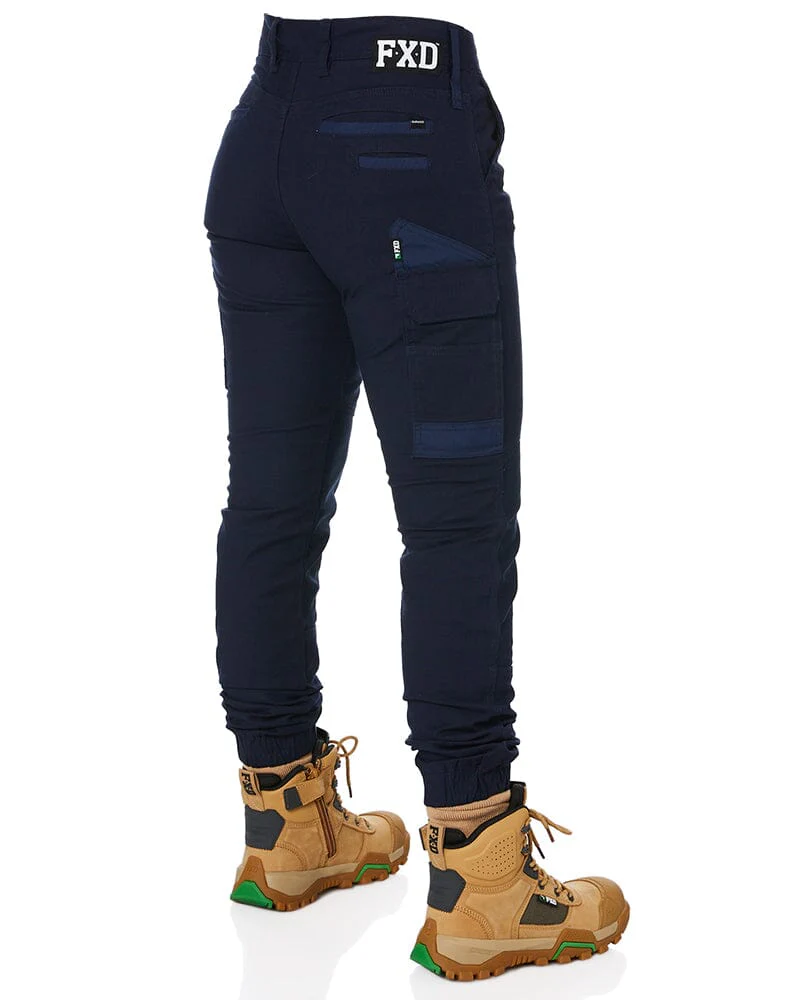 Tradies WP-4W Womens Stretch Cuffed Work Pants Value Pack - Navy