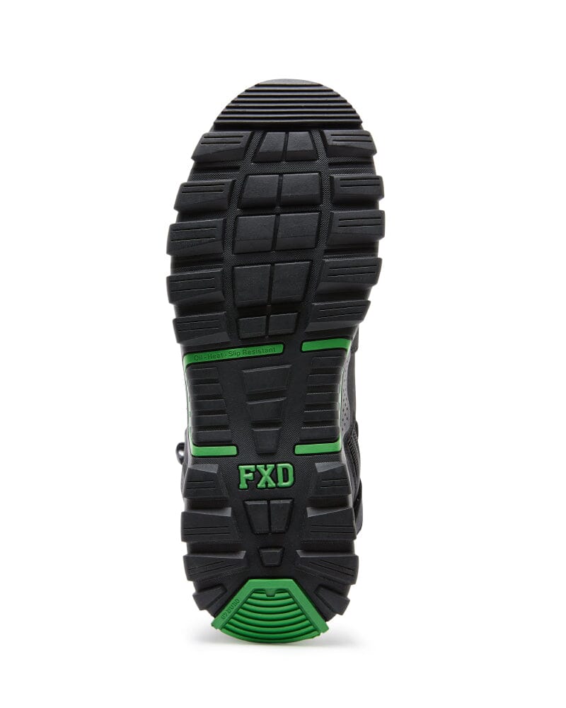 WB-2 4.5 Safety Boot - Black