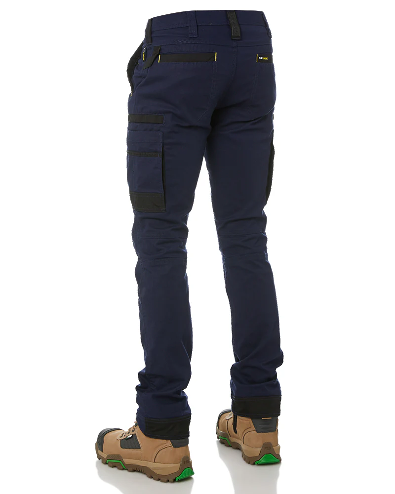 Tradies Flex and Move Stretch Cargo Utility Pant Value Pack - Navy