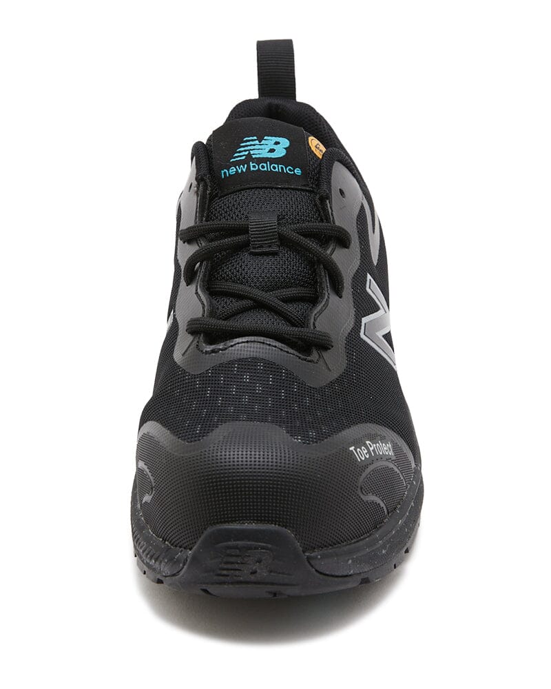 Womens Logic Safety Work Shoe - Black/Blue