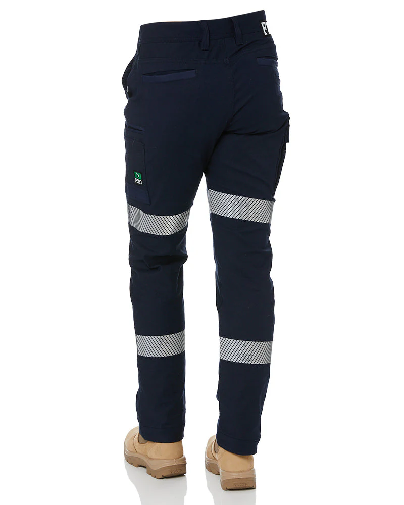 WP-3WT Ladies Taped Stretch Pants - Navy